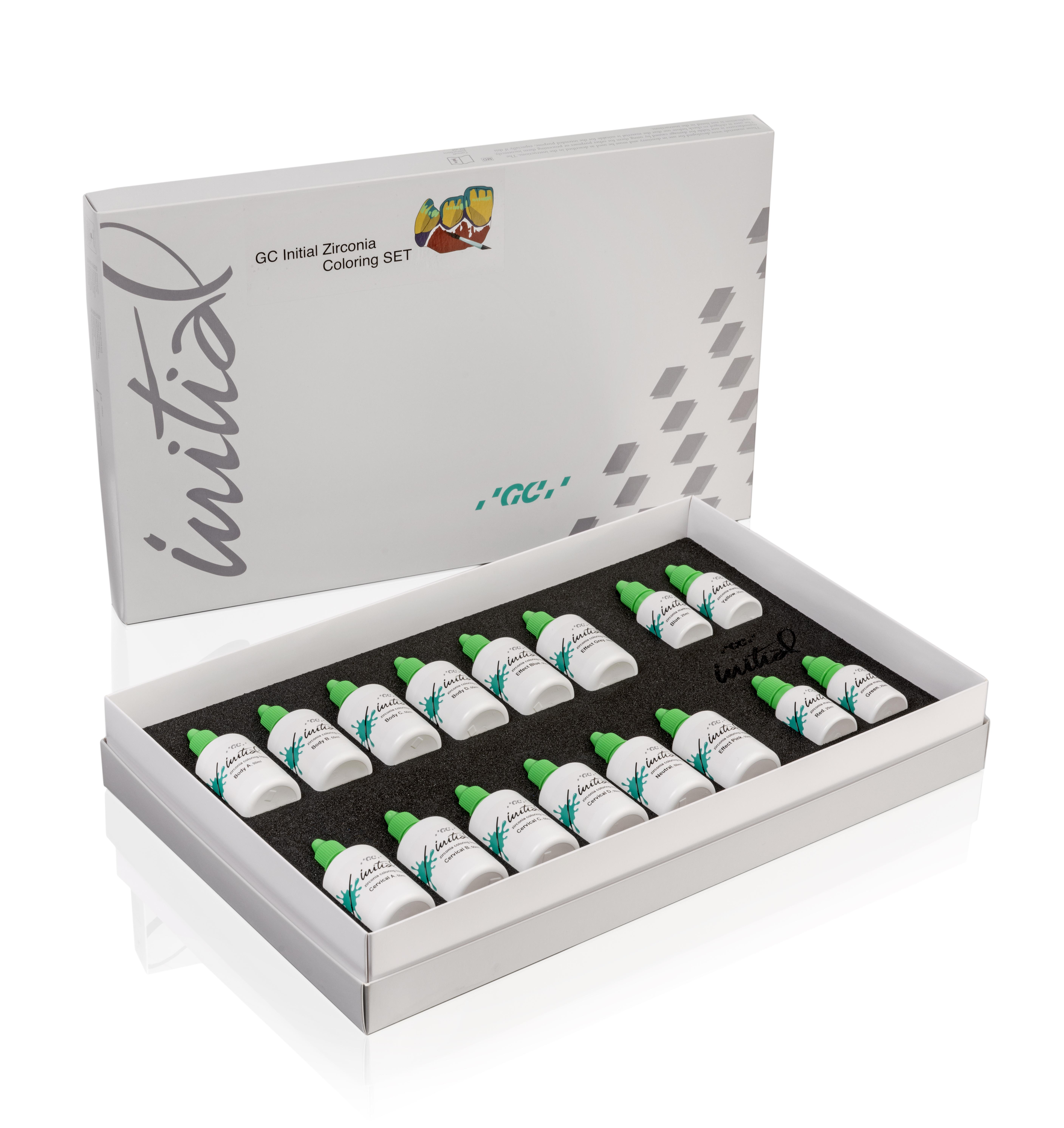 Initial Zirconia Coloring Liquid | GC Europe N.V.